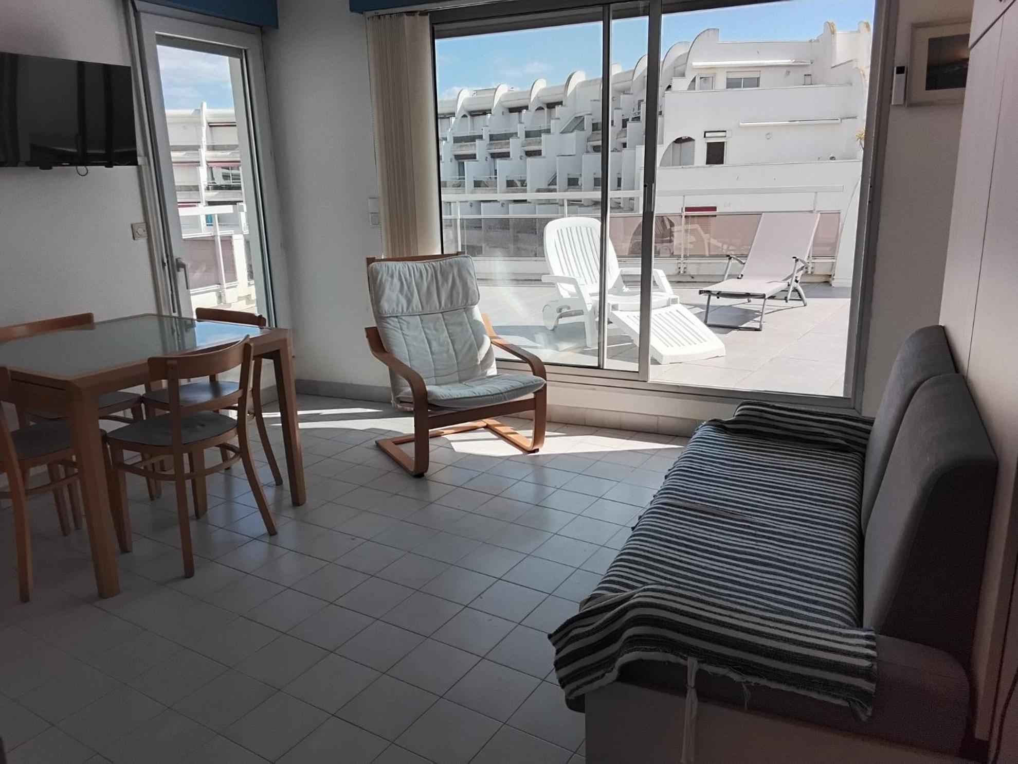 Vittoria Immobilier 10 - Reglement Sur Place -Cheques Vacances Acceptes La Grande-Motte Pokój zdjęcie
