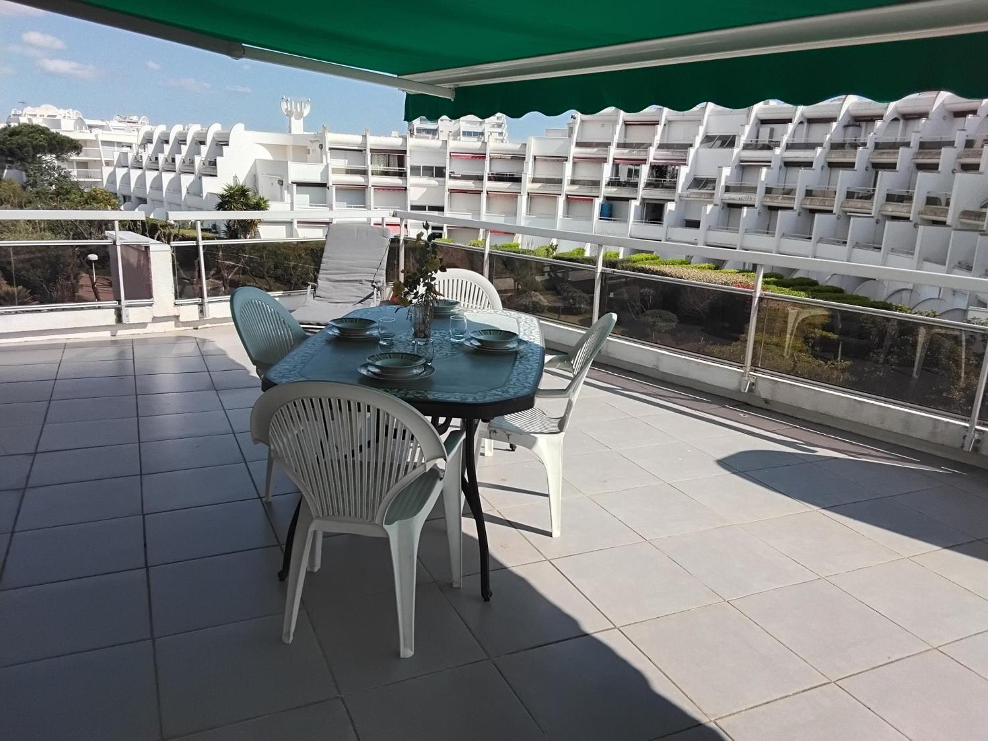 Vittoria Immobilier 10 - Reglement Sur Place -Cheques Vacances Acceptes La Grande-Motte Pokój zdjęcie