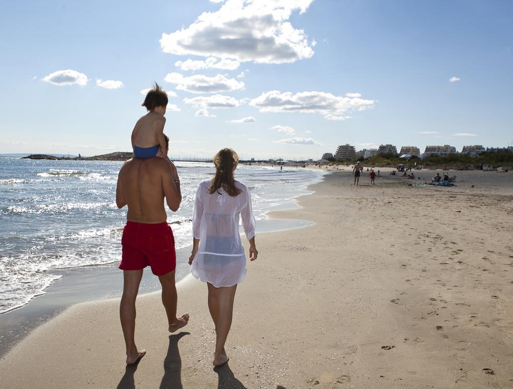 Vittoria Immobilier 10 - Reglement Sur Place -Cheques Vacances Acceptes La Grande-Motte Zewnętrze zdjęcie